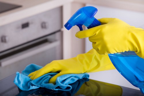 Routine commercial carpet cleaning for high-traffic business areas