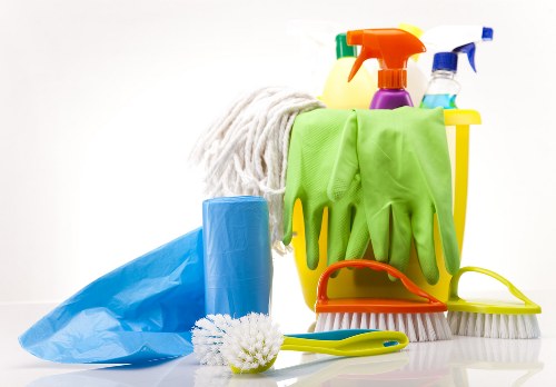 Reusable furniture being prepared for charity partnership reuse